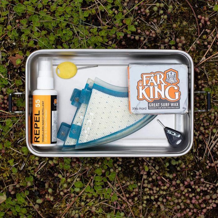 Stanley Useful Classic Box 1.2L - Dishwasher Safe - Stainless Steel Lunchbox - Stackable Sandwich Box - BPA-Free - Secure Closure, Hammered Green, Hammertone Green