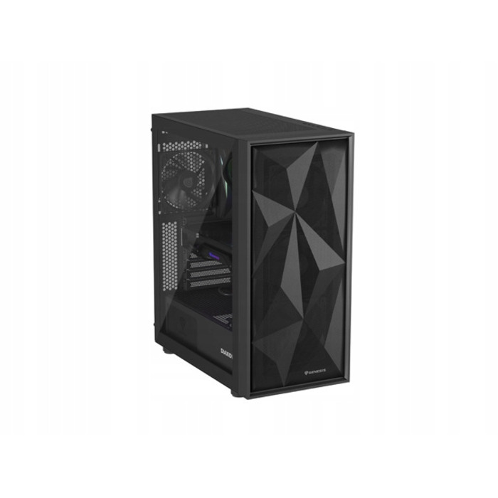 Корпус Genesis Diaxid 605F, чорний (NPC2046)