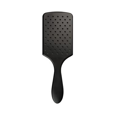 WET BRUSH Paddle Detangler Brush чорного кольору - щітка для розчісування мокрого волосся, 1 шт.