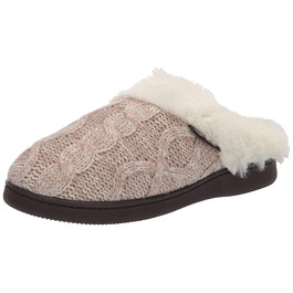 Жіночі капці-клоги MUK LUKS Suzanne, колір слонова кістка (Feenstaub), розмір Small