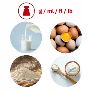 Кухонні ваги Webber EK4390, сріблястий/сірий, 5 кг