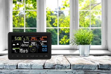 Метеостанція Froggit WH3000 SE PRO: WiFi, інтернет, барометр, термометр, прогноз погоди