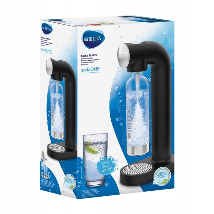 Сифон для газування води Brita SodaOne