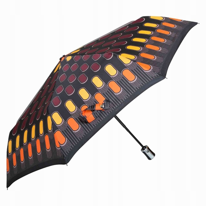 Автоматична складана парасолька F.P.Parasol з чохлом, багатоколірна