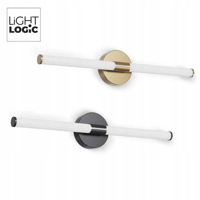 Настінний світильник LightLogic жовтий, інтегроване LED-джерело 8 Вт
