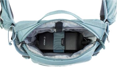 EVOC Hip Pack Pro E-Ride: поясна сумка для електровелосипеда (3L, AIRFLOW, AIRO FLEX, VENTI, тримач для пляшки)