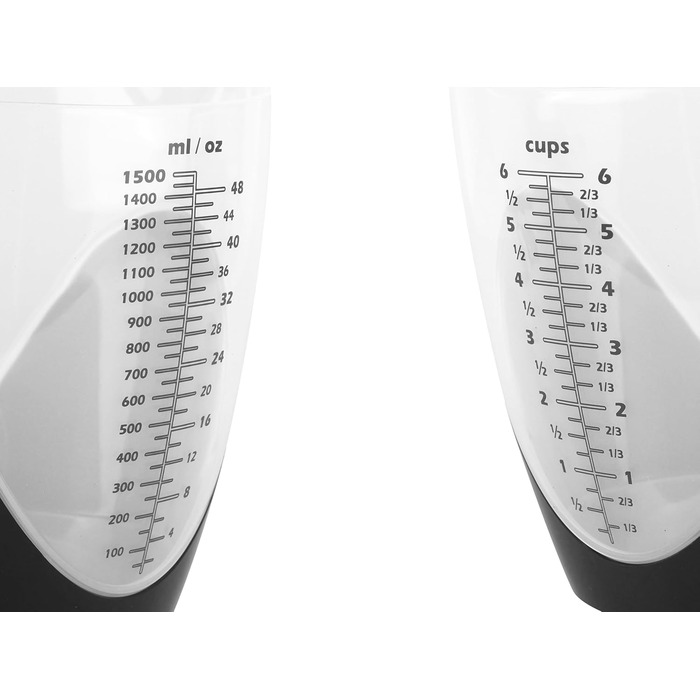 Lamex Electric Scale - Precision Kitchen Scale with Bowl (Measuring Range from 1g to 5kg) - Damage-Proof - Clear Digital Scale - 5 Measurement Modes - Black