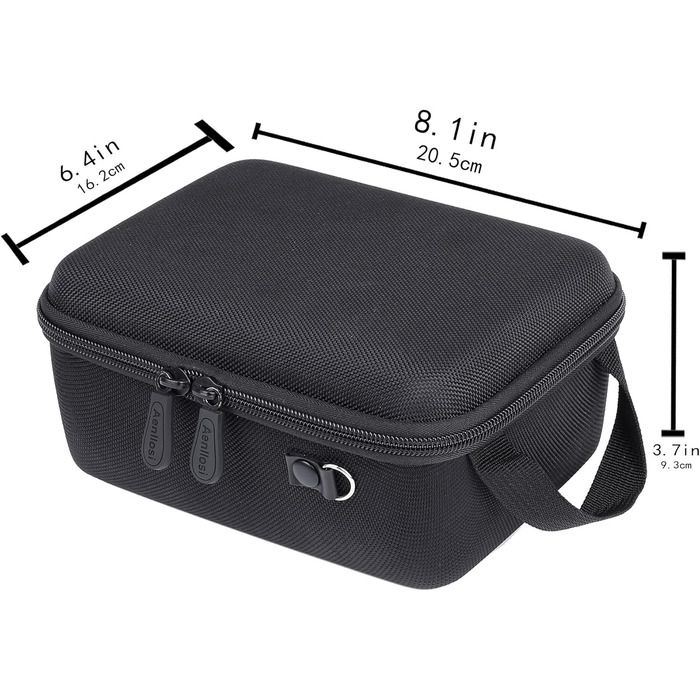 Чохол-сумка Aenllosi для Sony Alpha 6000/6300/6400/6500/6700/7 II III IV 7R-V (чорний)