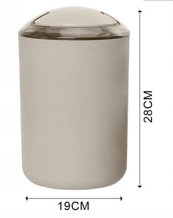 Набір аксесуарів для ванної кімнати (6 предметів), комплект для санвузла з кошиком