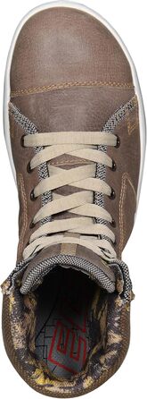 Робочі черевики ELTEN EMOTION ESD S3 для чоловіків, шкіряні, з металевим носком, легкі, спортивного стилю, коричневі, розмір 45