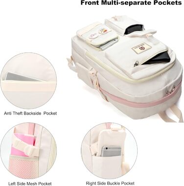 Жіночий рюкзак для ноутбука 15.6