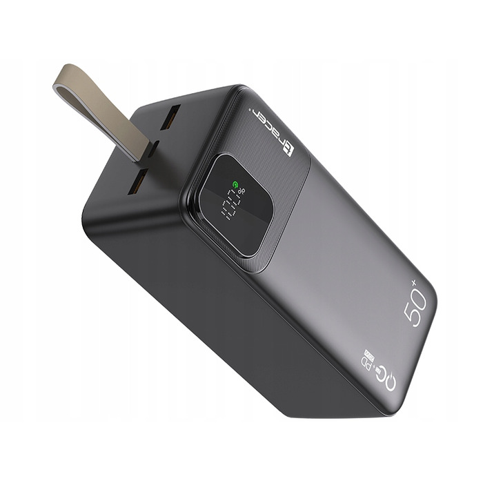 Повербанк Tracer 50000 mAh, чорний