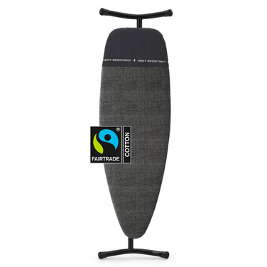 BRABANTIA - Прасувальна дошка з функцією відпарювання 2в1 - розмір D - Denim Black