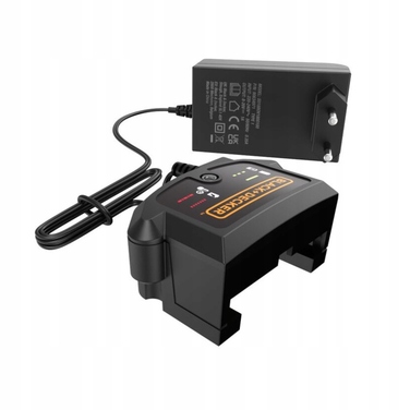 Дриль-шурупокрут Black+Decker 18V, 50 Нм [BLD682D2XK-QW] з 2-ма акумуляторами по 2,0 Аг