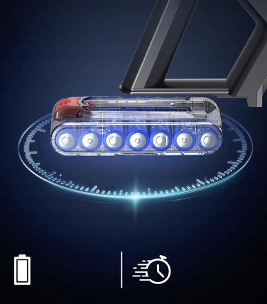 Вертикальний пилотяг Laresar Blossom V22 purple-1, фіолетовий