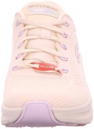 Кросівки Skechers Arch Fit 2.0 Big League для жінок, 39 EU, сітка, кольоровий акцент лаванди