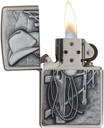 Запальничка Zippo оригінальна бензинова металева