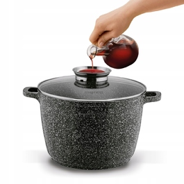 Каструля традиційна Konighoffer Kingstone, 6,85 л