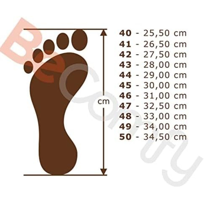 Чоловічі шкіряні домашні капці BeComfy Leder Braun 40-50 EU (темно-коричневі)