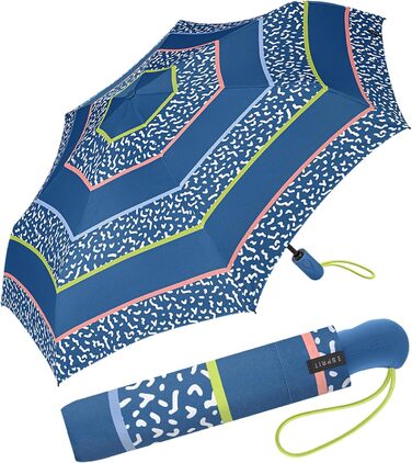 Жіноча парасолька ESPRIT Easymatic з автоматичним відкриванням - Butterfly kiss (Celestial)