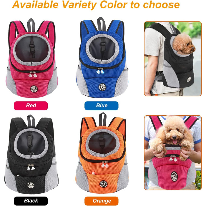 Рюкзак для собак та котів, переноска для тварин, чорний. Зручна переноска-рюкзак для подорожей та прогулянок на природі. Дихаючий дизайн, водовідштовхувальний дно.