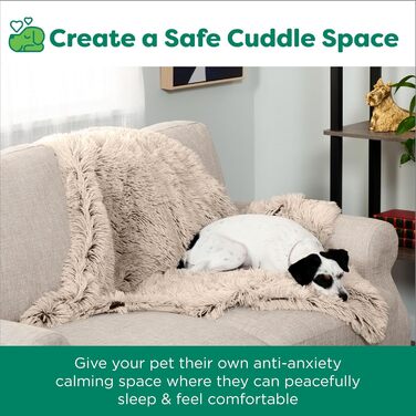 Кішечка Furhaven: Лежанка для котів, Polar Fleece, складана, миється - Small (127 x 89 x 1 см)