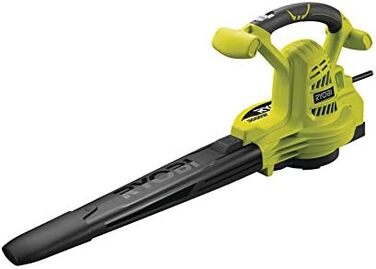 Електричний садовий пилосос-видувка RYOBI RBV3000CSV 3000 Вт