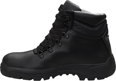 Черевики робочі ELTEN Renzo Mid ESD S3, шкіряні, з металевим носком, легкі, міцні, чорні, для жінок та чоловіків, 37 EU