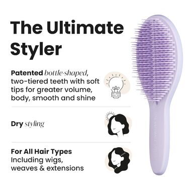 Тізер для волосся Tangle Teezer Blow-Styling, фіолетовий (Lilac Cloud)