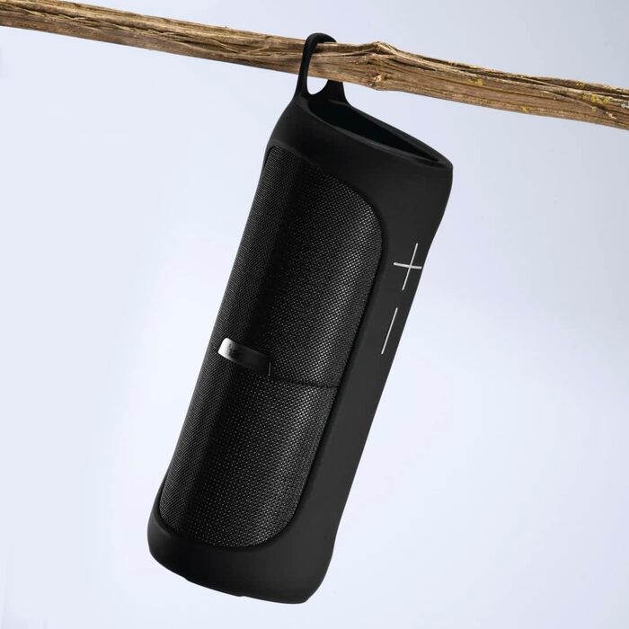 Hama Twin: Набір 2 Bluetooth колонок 30W, водонепроникні (IP67), чорні. Портативні, плавучі, до 10 годин роботи. True Wireless Stereo.