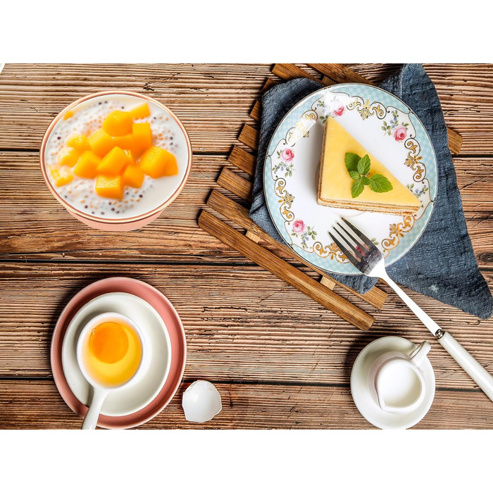 YINOX handcrafted copper bowls from the ancient East can be used to serve salads or desserts. Enjoy the special touch of dining with artistic tableware.
