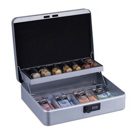 Relaxdays Cash Box Комбінація номерів Євро