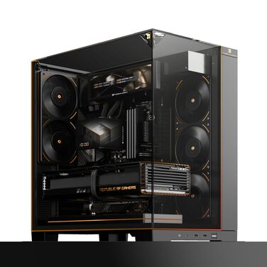 Ігровий корпус Thermalright TR A70 Vision ATX з LCD-дисплеєм 9.16'', панорамною підсвіткою та підтримкою 8 вентиляторів