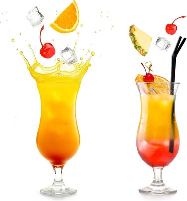 Бокали для коктейлів Topkapi Tiki Beach Pina Colada 460 мл, набір 6 шт.