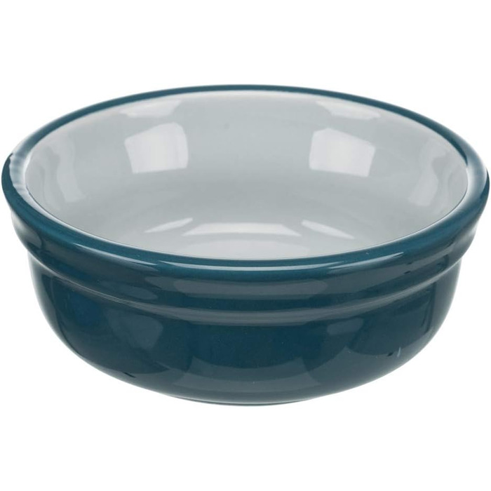 Миска для собак TRIXIE Eat on Feet, Petrolblau/Hellblau/Grau/Hellgrau, 2 × 1.6 L, ø20 см