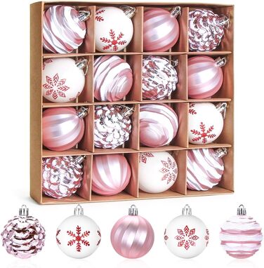 Набір ялинкових прикрас 