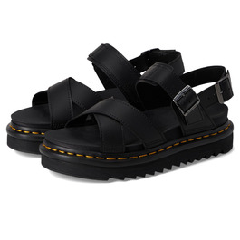 Сандалі жіночі Dr. Martens 31558001 шкіряні чорні, розмір 37-38 EU