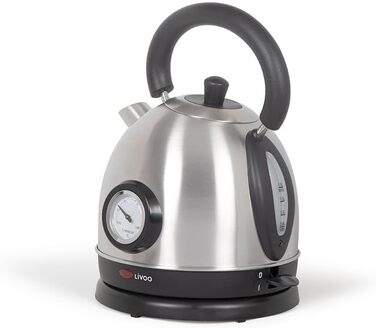 Електричний чайник 1.8л, 1800W, червоний, модель DOD157