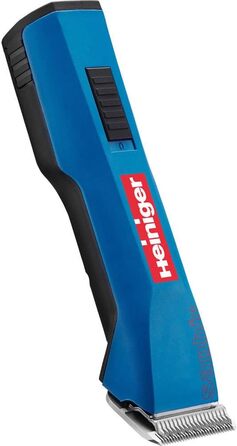 Машинка для стрижки Heiniger Saphir з ріжучою головкою #10-1 та акумулятором