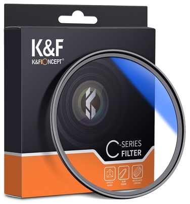 УФ-фільтр K&F Concept UV HD MC Slim C series HMC 37мм