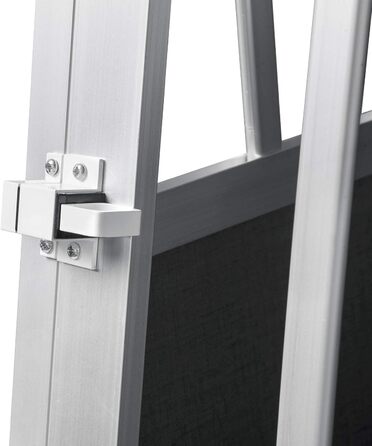 Кія для собак, переноска для собак, алюмінієва переноска для авто, переноска для дому, переноска для малих/середніх собак та котів 54x69x51 см з безпечним замком, легка та стабільна, чорна