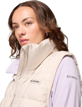Жіноча жилетка Columbia Pike Lake 3, тепла та зручна (XL, Dark Stone)