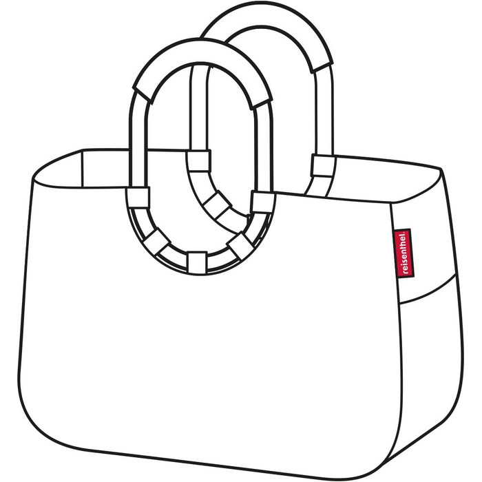 reisenthel Unisex Loopshopper L Frame Shopping Bag