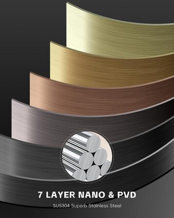 Чорний кухонний змішувач Appaso з висувною лійкою, 360° обертання, 2 режими струменя, для кухні | Нержавіюча сталь