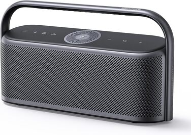 Soundcore Motion X600 – портативна Bluetooth колонка з Hi-Res Spatial Audio, 50W, IPX7, 12h, Pro EQ, AUX-IN (зелена/чорна)