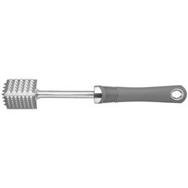 Відбійний молоток KitchenCraft Professional для м'яса, 28 см, нержавіюча сталь/алюміній, з м'якою ручкою