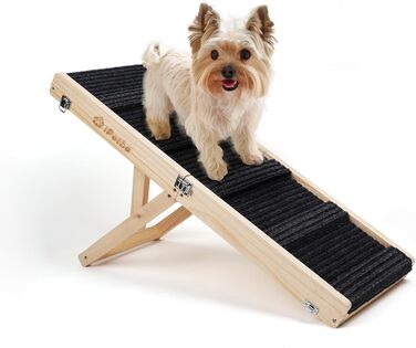 Східці для собак на ліжко та диван – щадні до суглобів, антиковзні, складні, регульовані, портативні, до 16 кг/20 кг