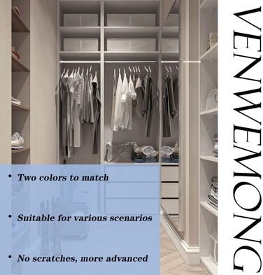 Держак для душу без свердління, штанга для душу з нержавіючої сталі, регульована, 85-160 см, чорний