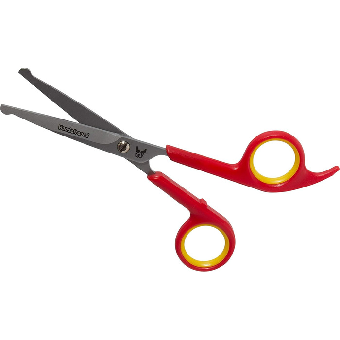 Набір ножиць для грумінгу собак: 2 шт. з нержавіючої сталі з округлими кінцями