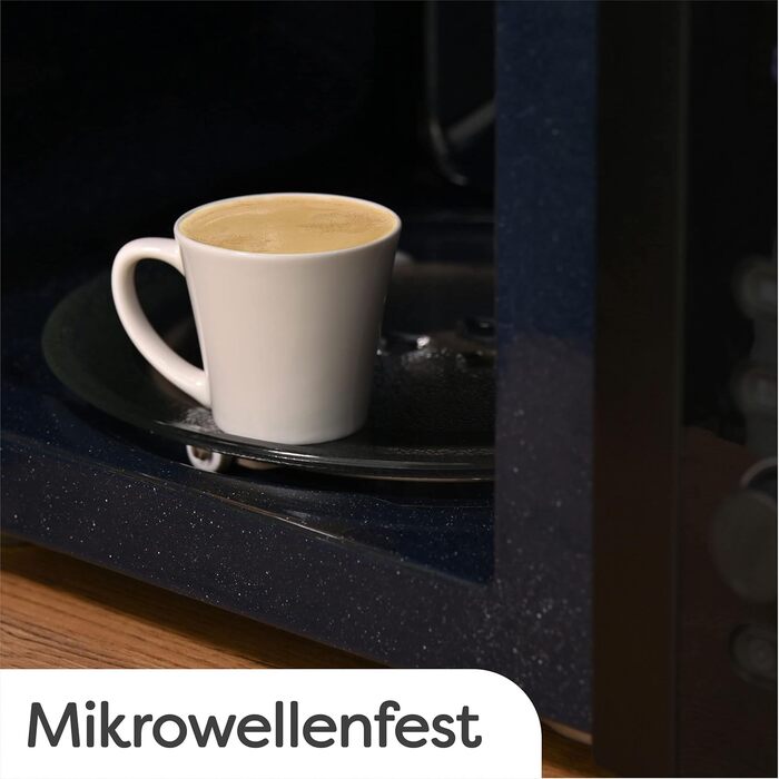 Набір чашок еспресо Cosumy 6 шт. з підставками - кераміка, кольорові, 70 мл, з можливістю складання, зберігає тепло, сучасний дизайн, подарункова коробка